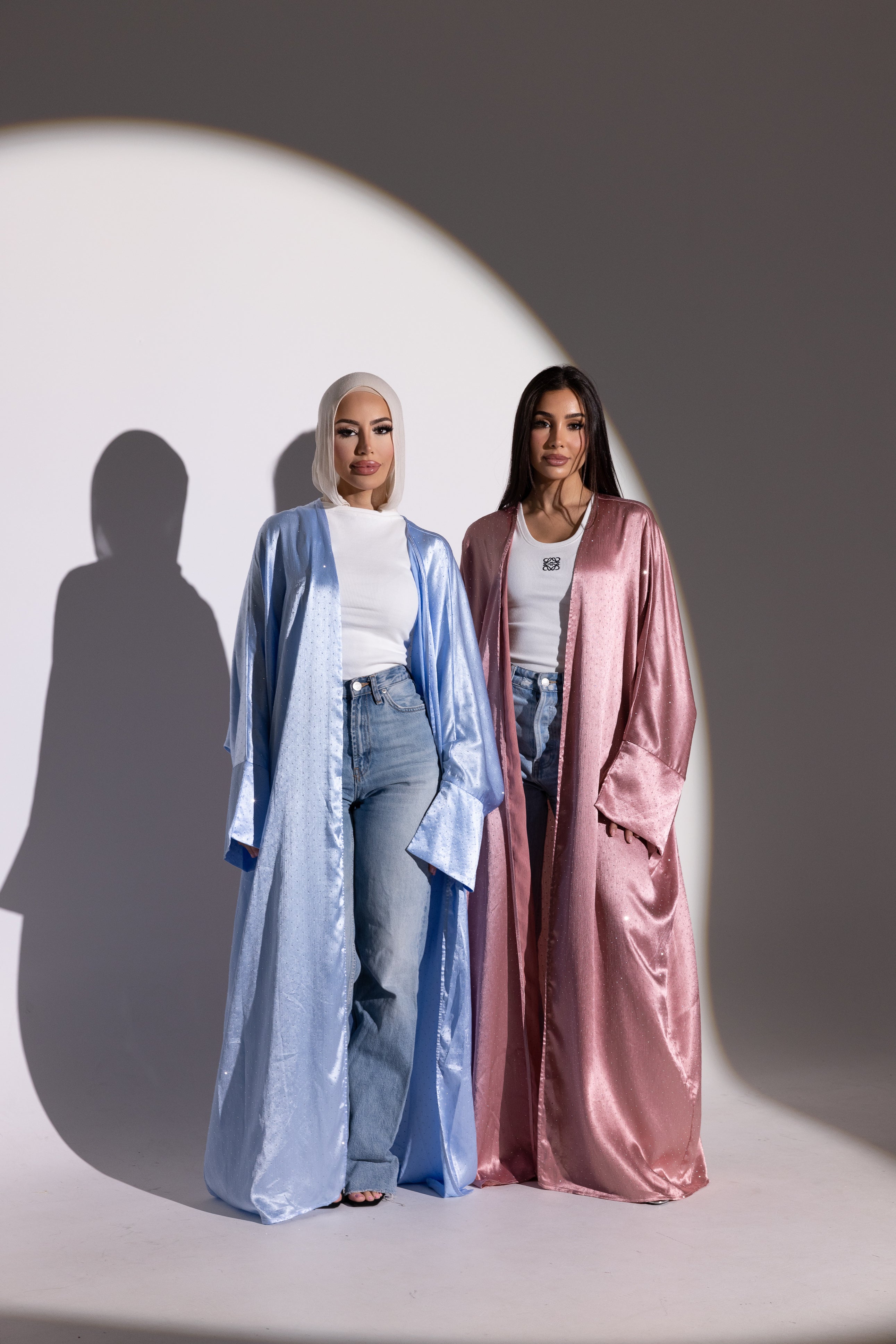 Diamond STARRY NIGHT Open Abaya