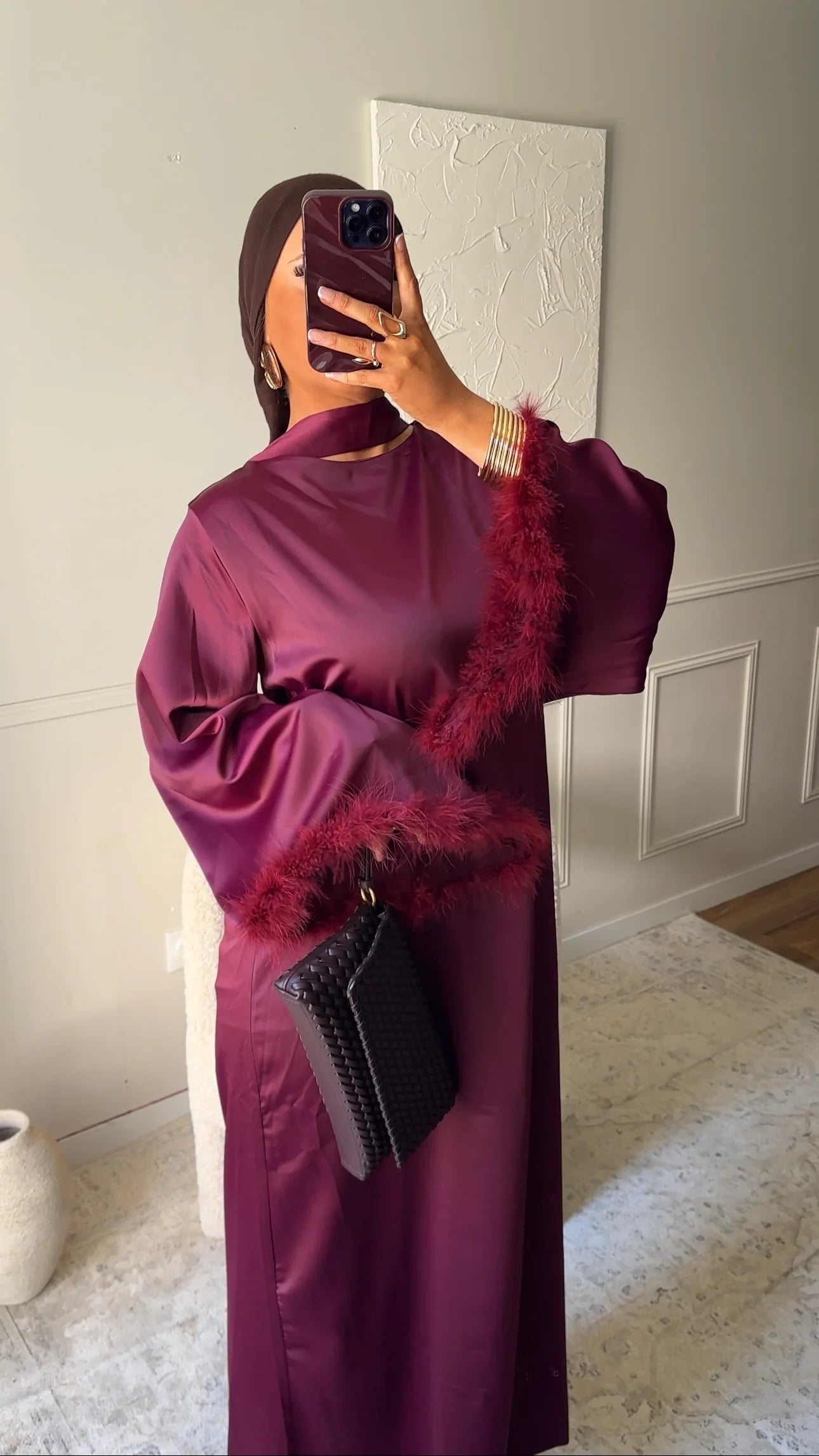 MINK ABAYA