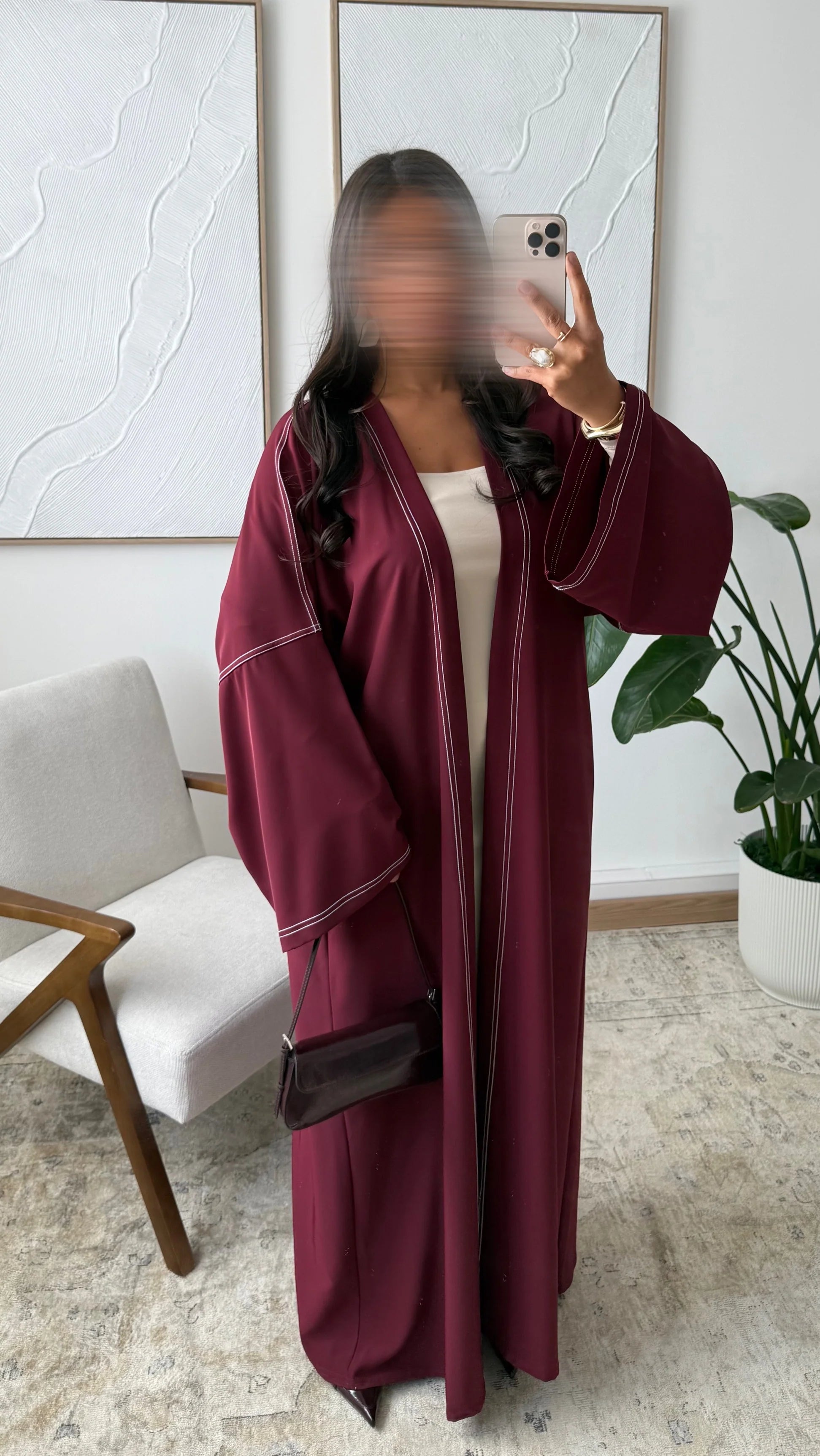 New York Open Abaya (PRE ORDER)