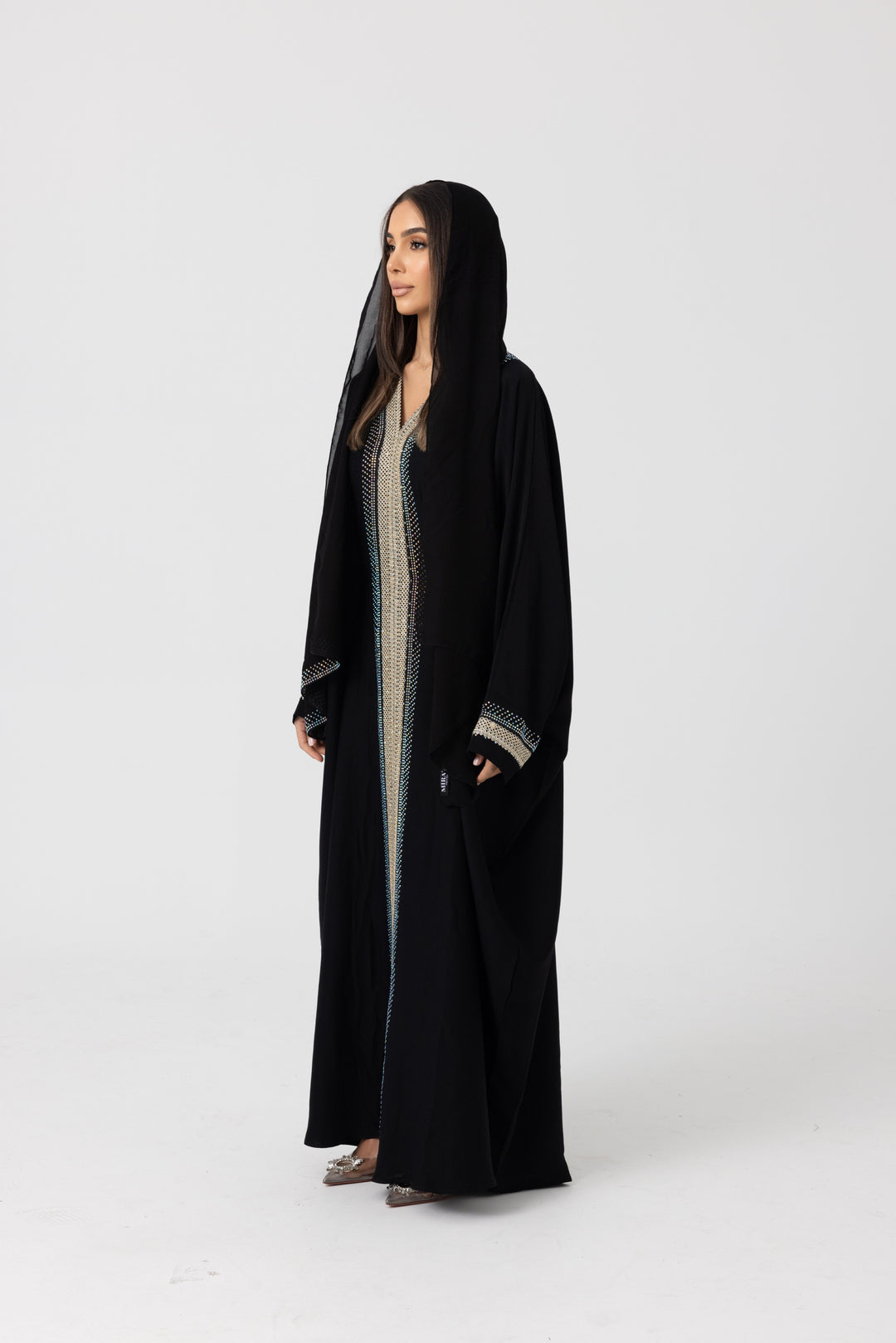 Dubai Luxury Abaya
