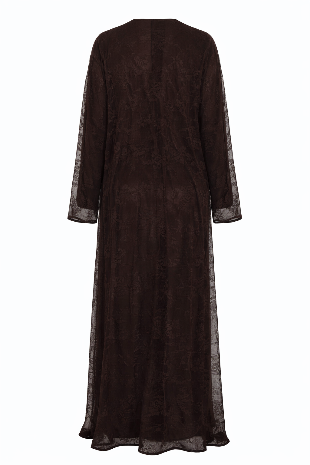 Truffle Lace Abaya Set