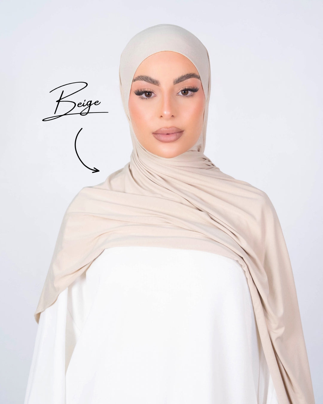 Bamboo Jersey Hijab