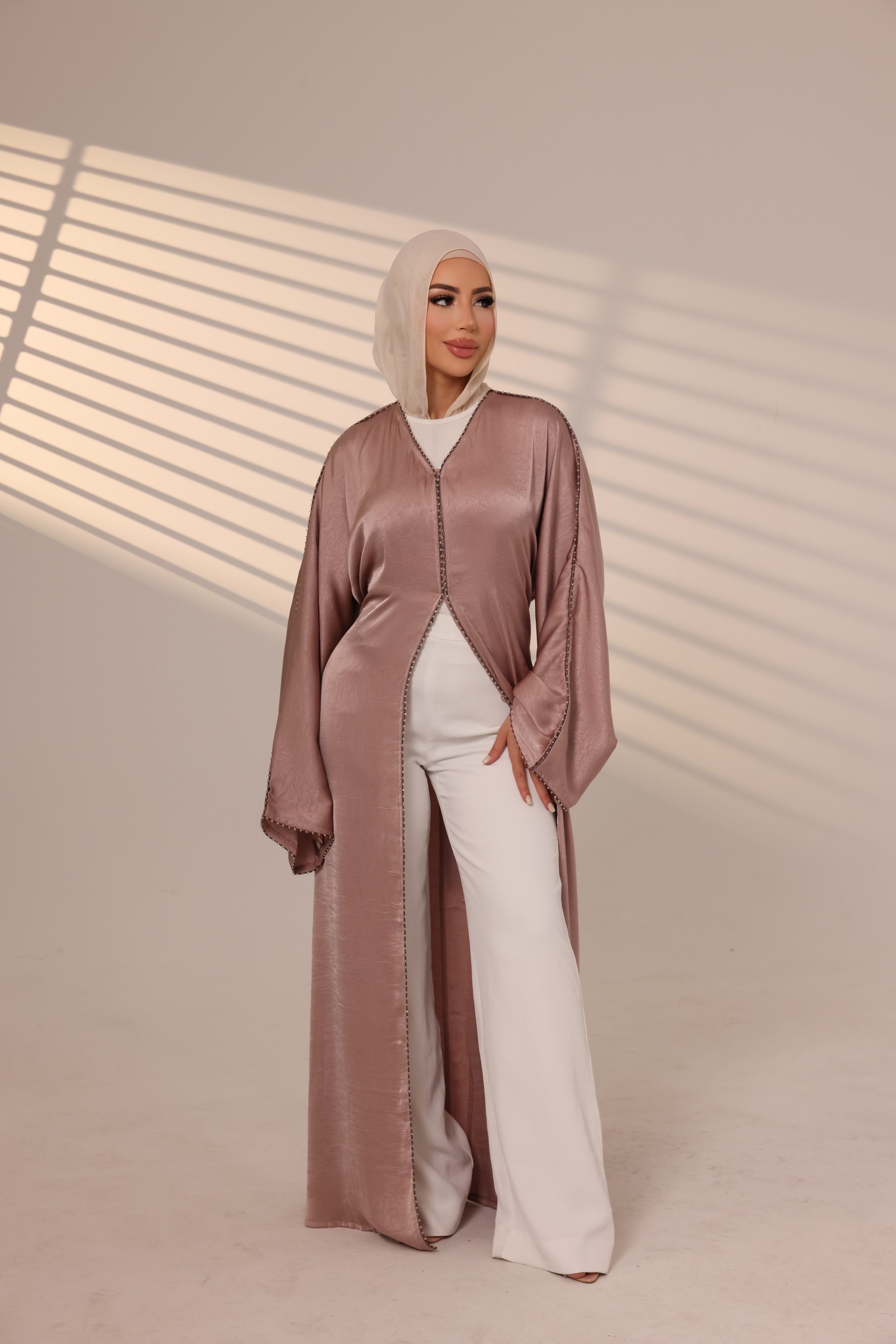 Siren Crystal Abaya