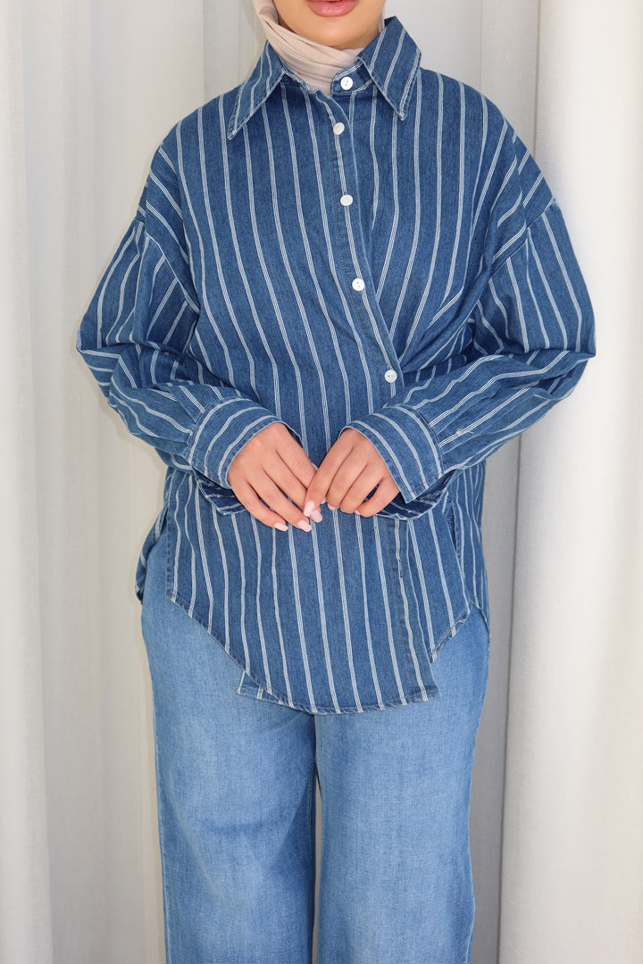 Ciel Striped Shirt (PRE-ORDER)
