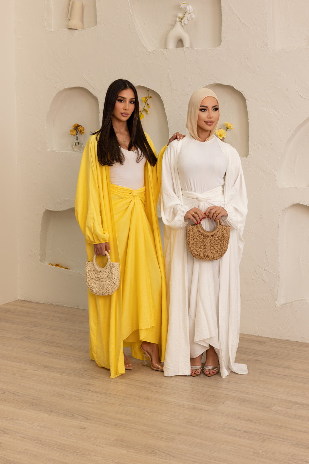 Petal Abaya Set (PRE-ORDER)