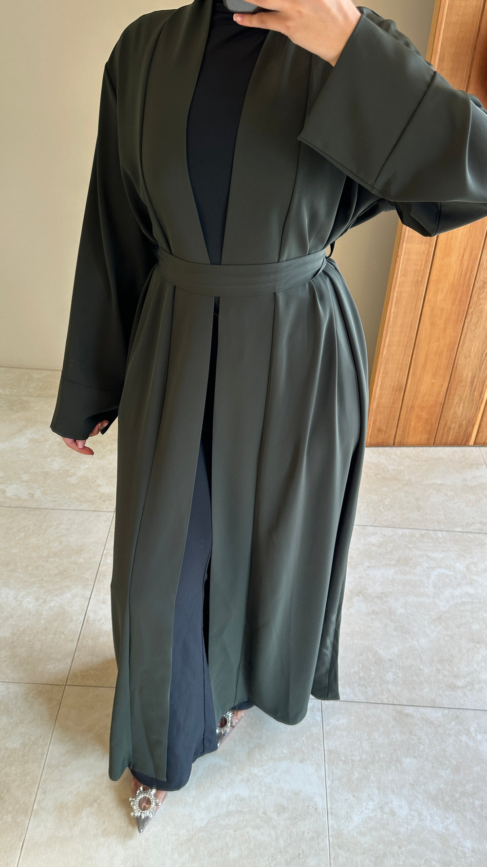 Everyday Abaya — Khaki