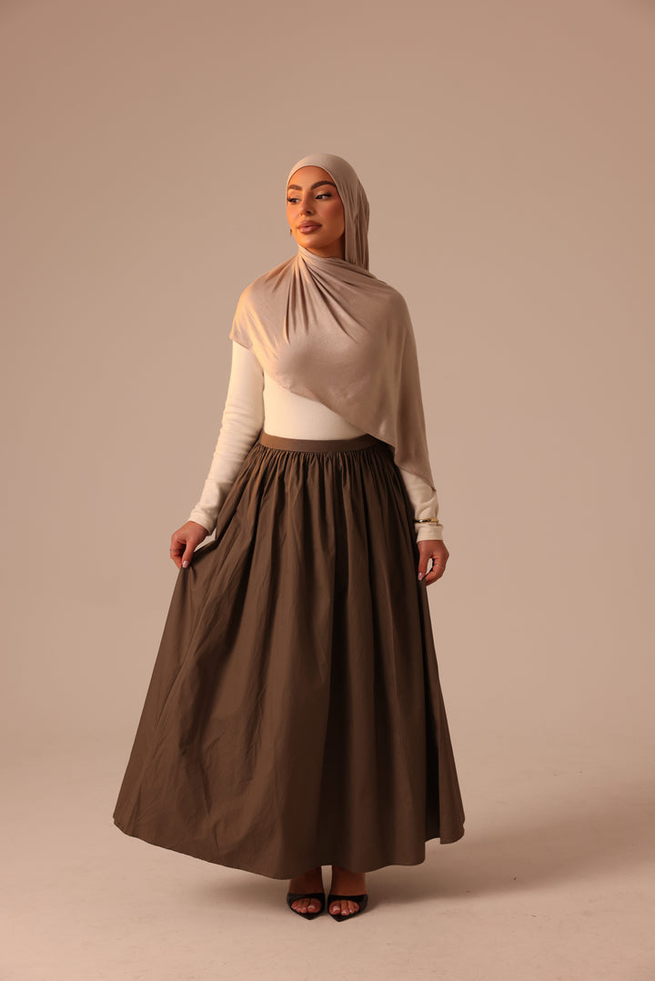 Paris Poplin Skirt