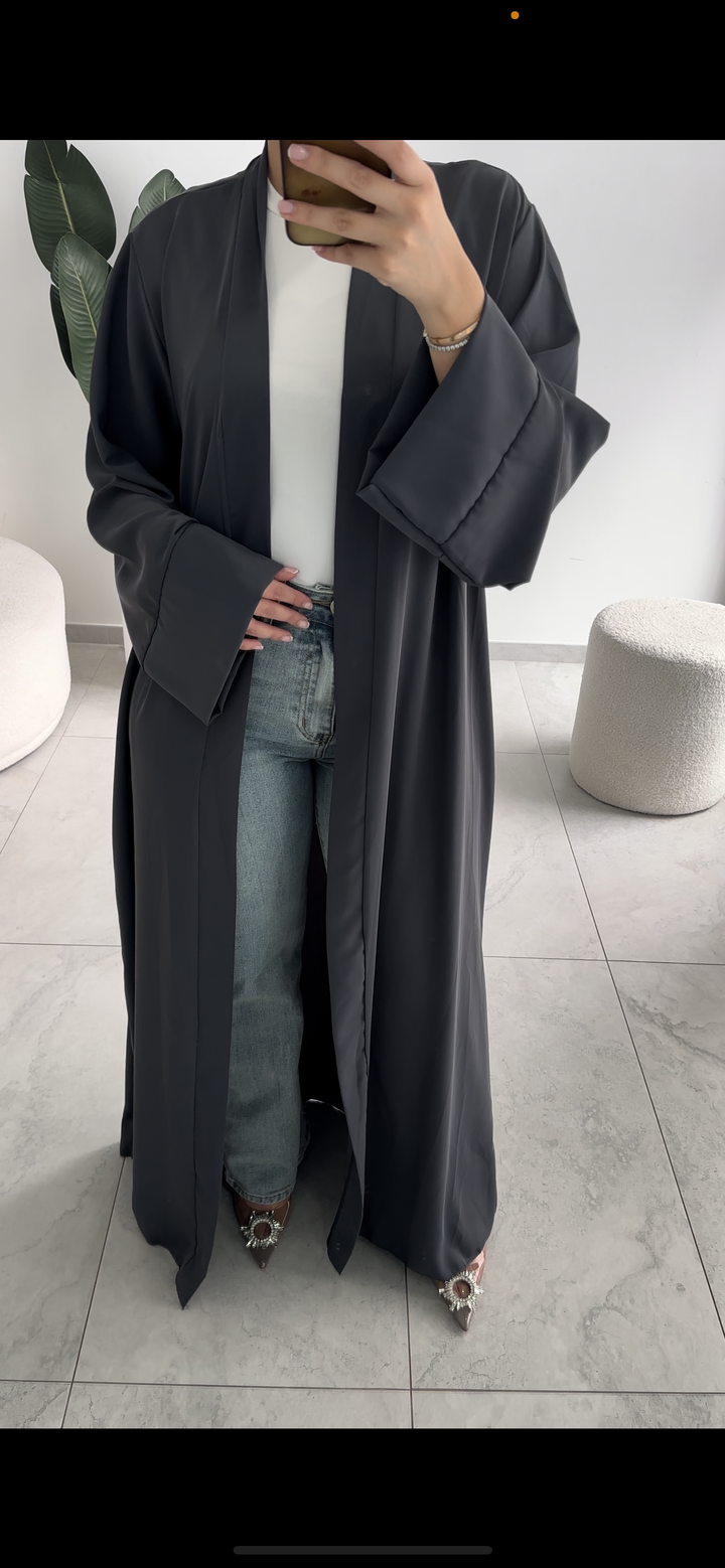 ‘Soft Like Butter’ OPEN Abaya
