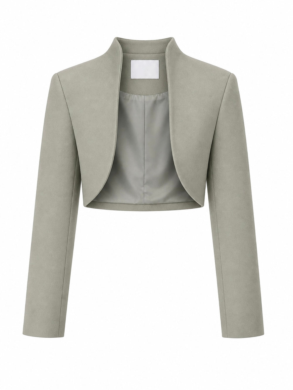 Midi Blazer + Vest — Nude