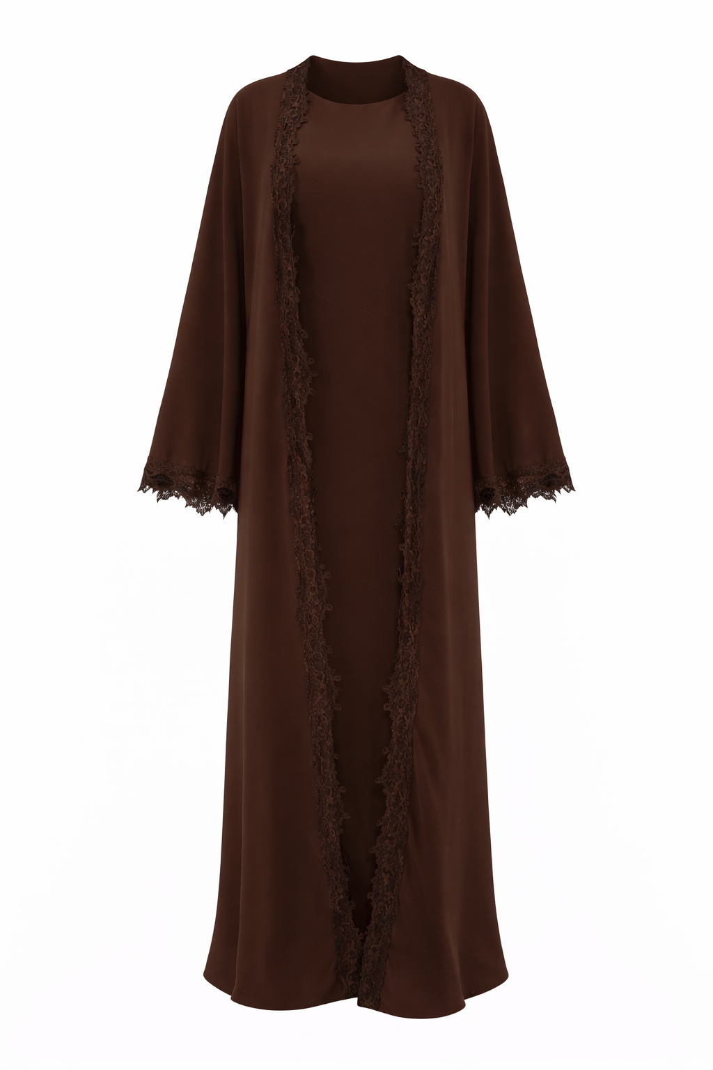 Chantilly Lace Abaya 2.0