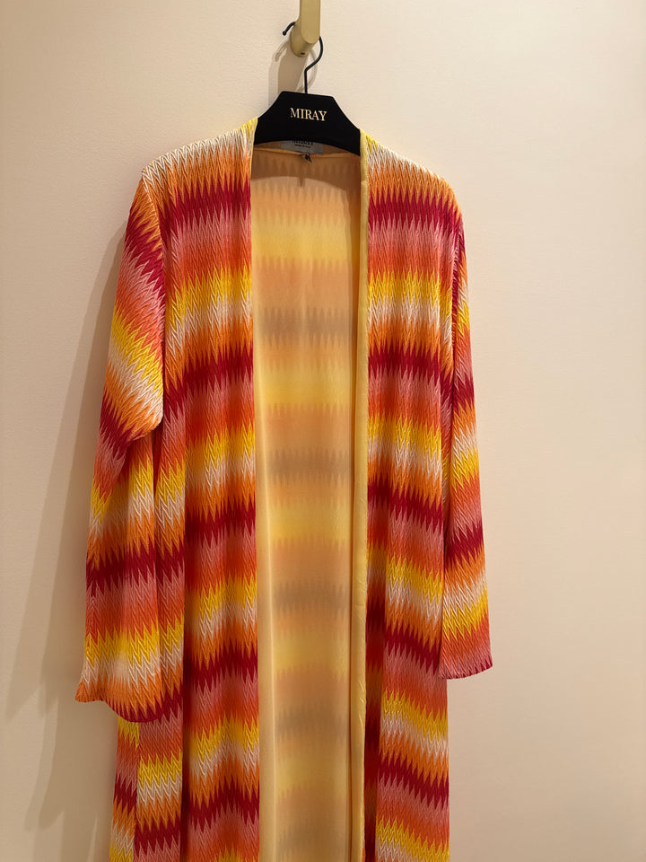 Miami Sunset Abaya