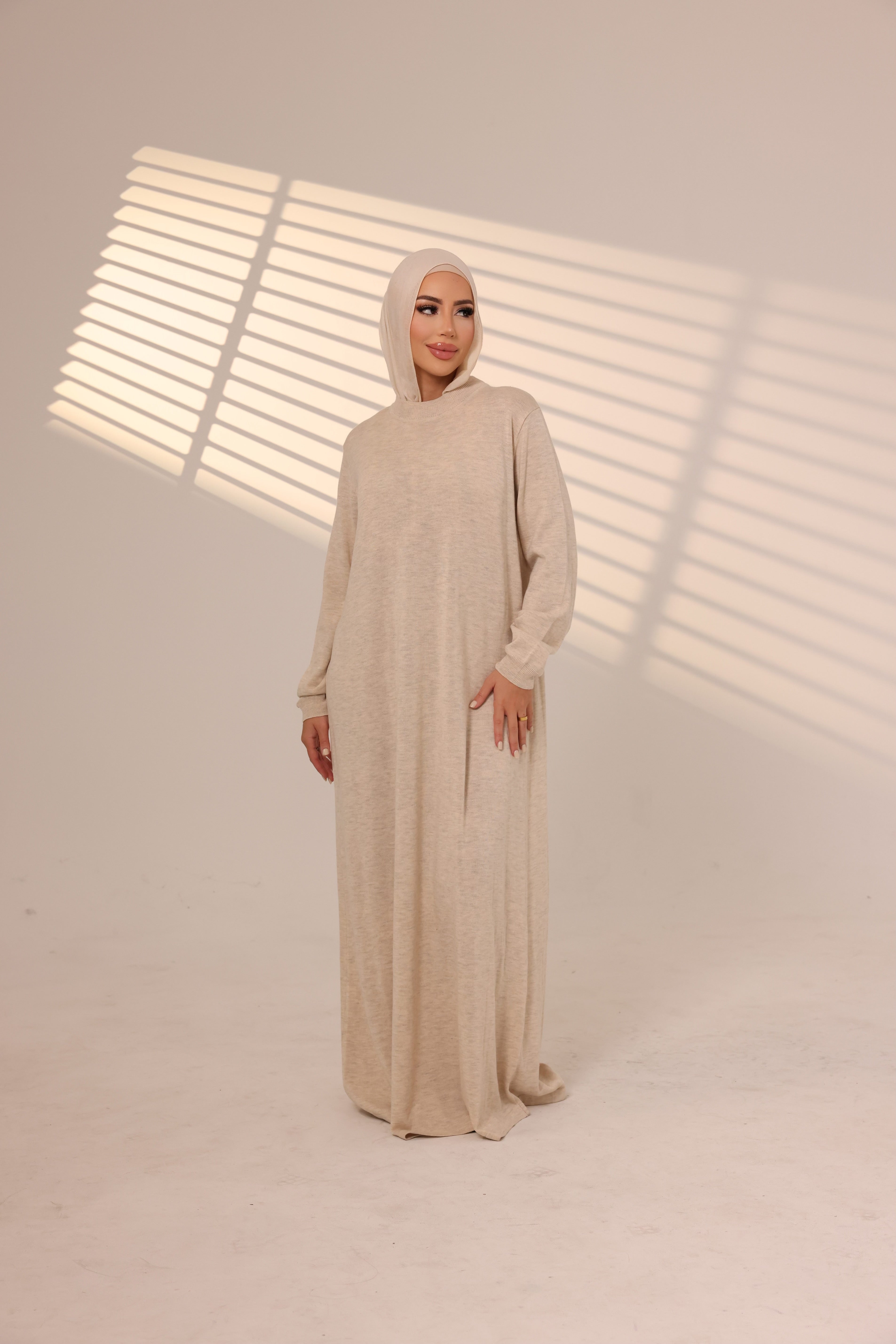 Abaya Winter Dress- Thin