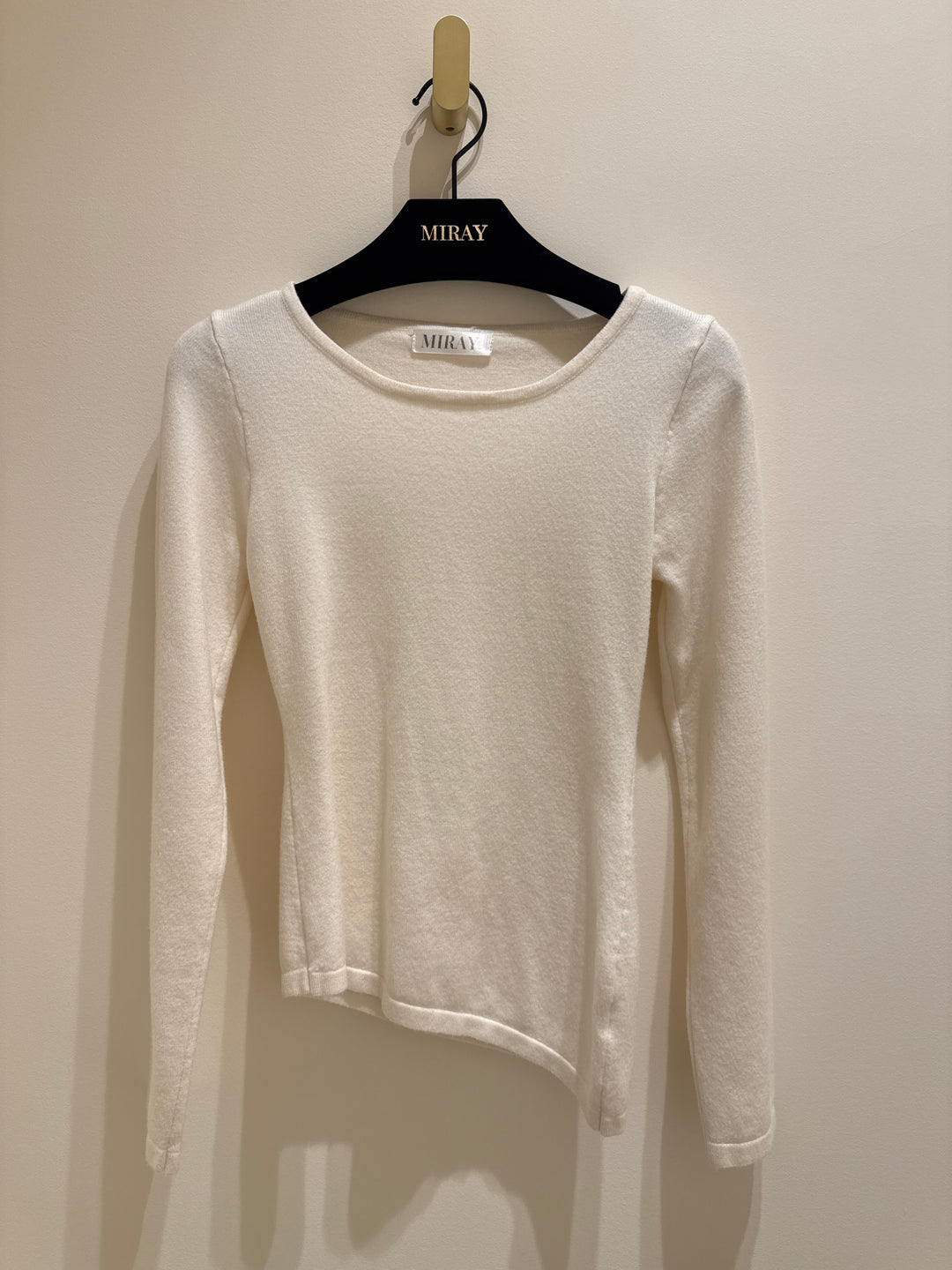 Asymmetrical Knit Top