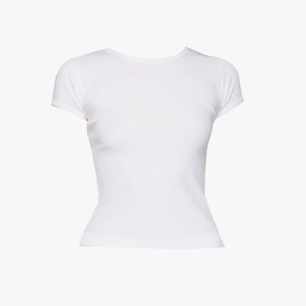‘Soft Like Butter’ T-shirt — White
