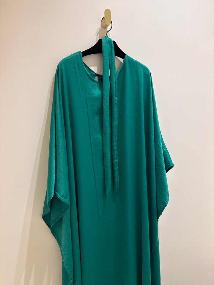 Persian Green Butterfly Abaya