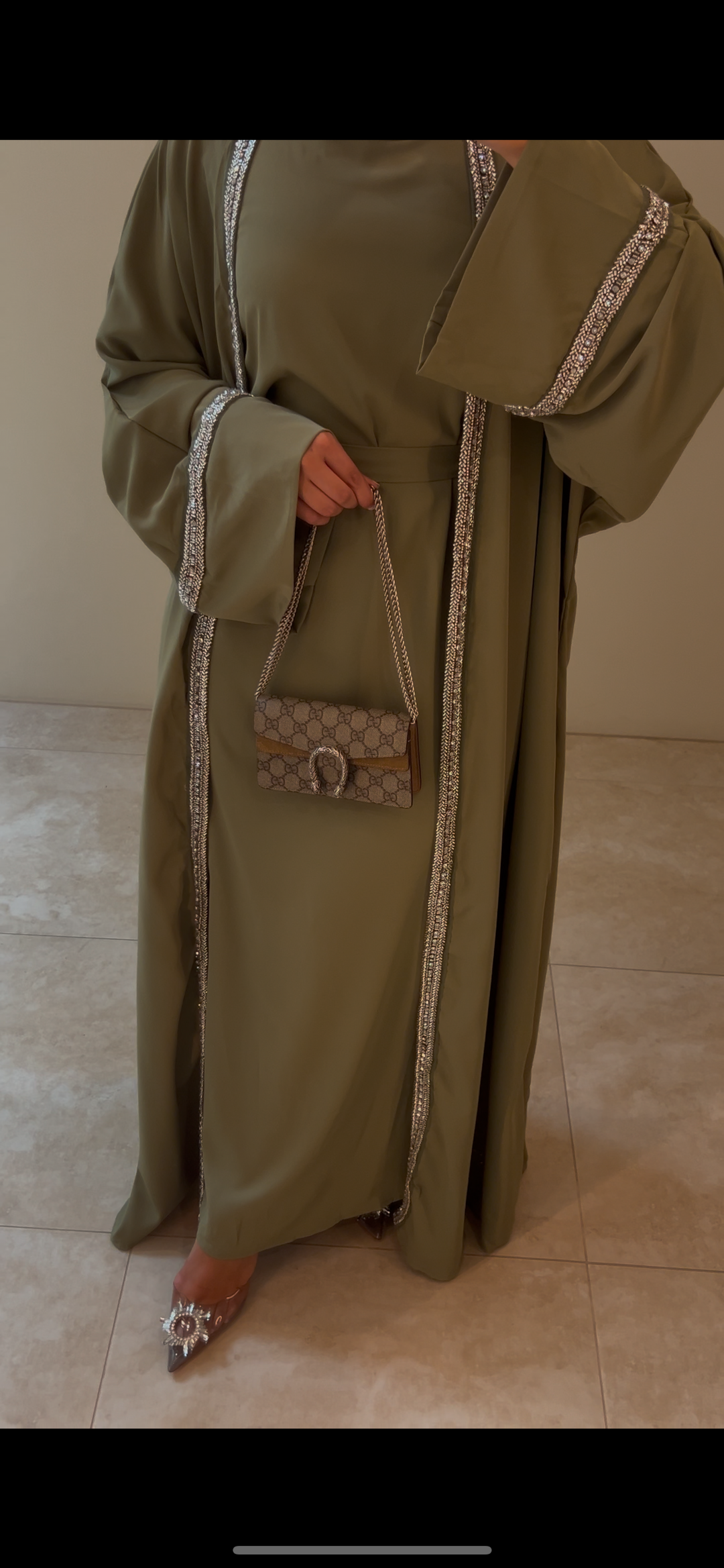 Stella Abaya Set