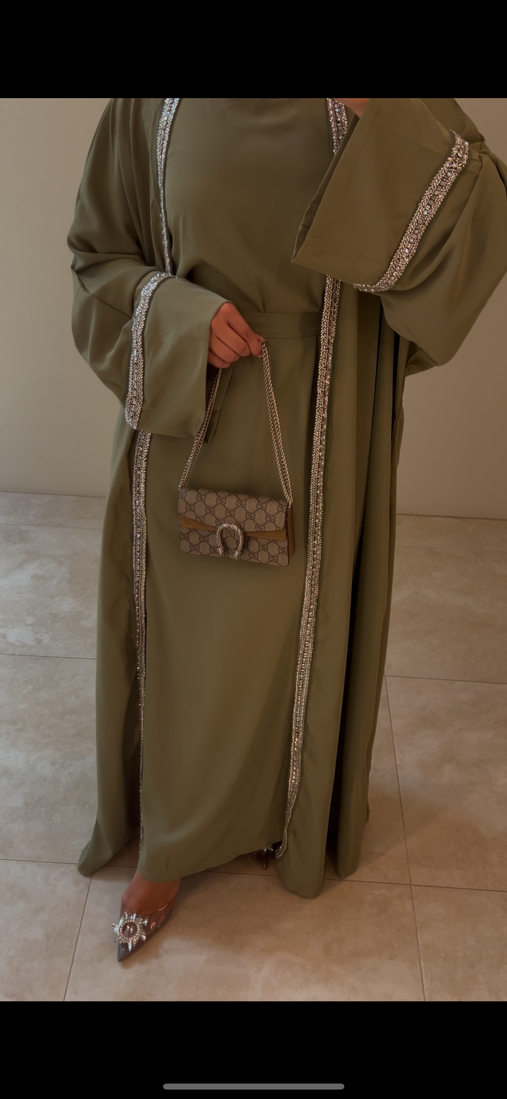 Stella Abaya Set