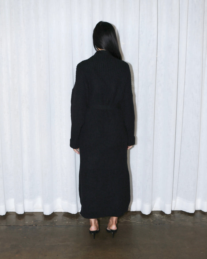 Oversized Knit Cardigan