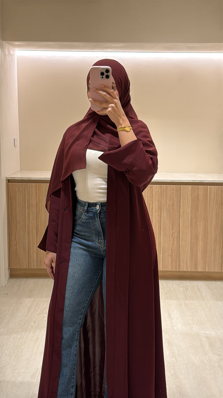 Mon Cherie Abaya Set