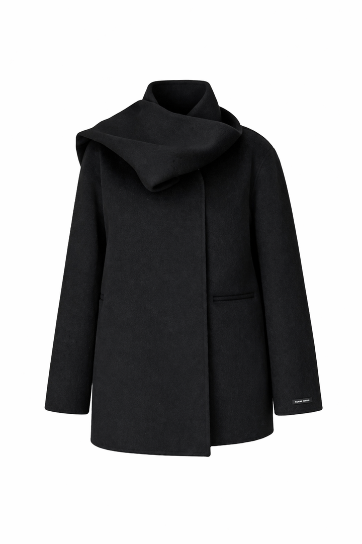 Stirling Wool Cape Coat(PRE-ORDER)