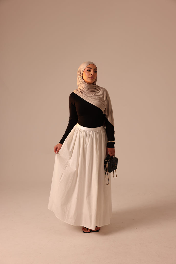 Paris Poplin Skirt