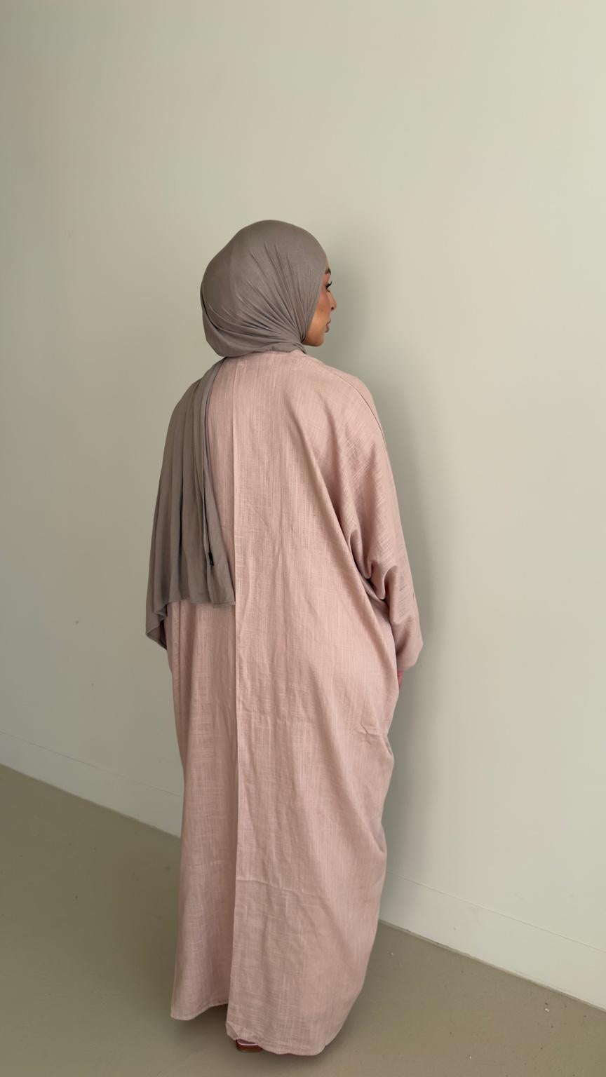 Dubai Linen Abaya