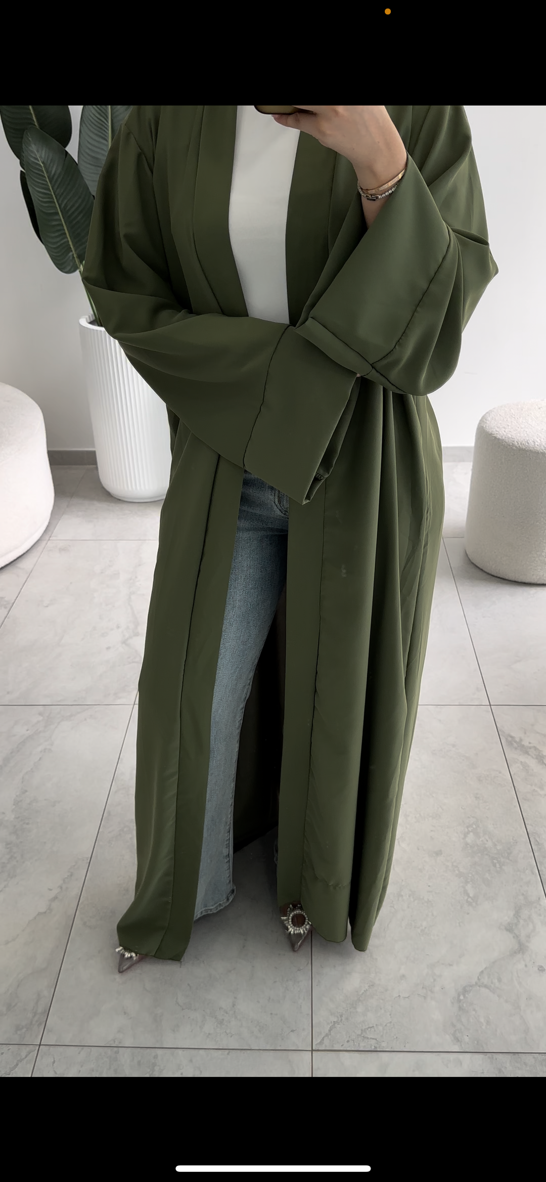 ‘Soft Like Butter’ OPEN Abaya