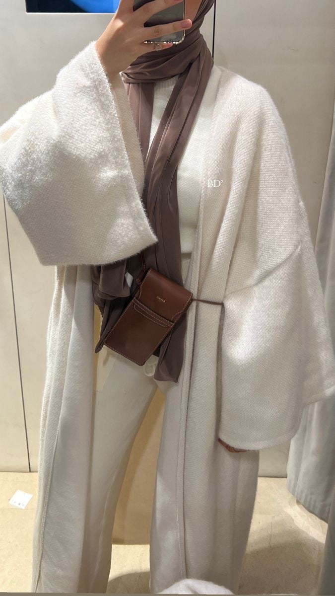 OVERSIZED KNIT KIMONO