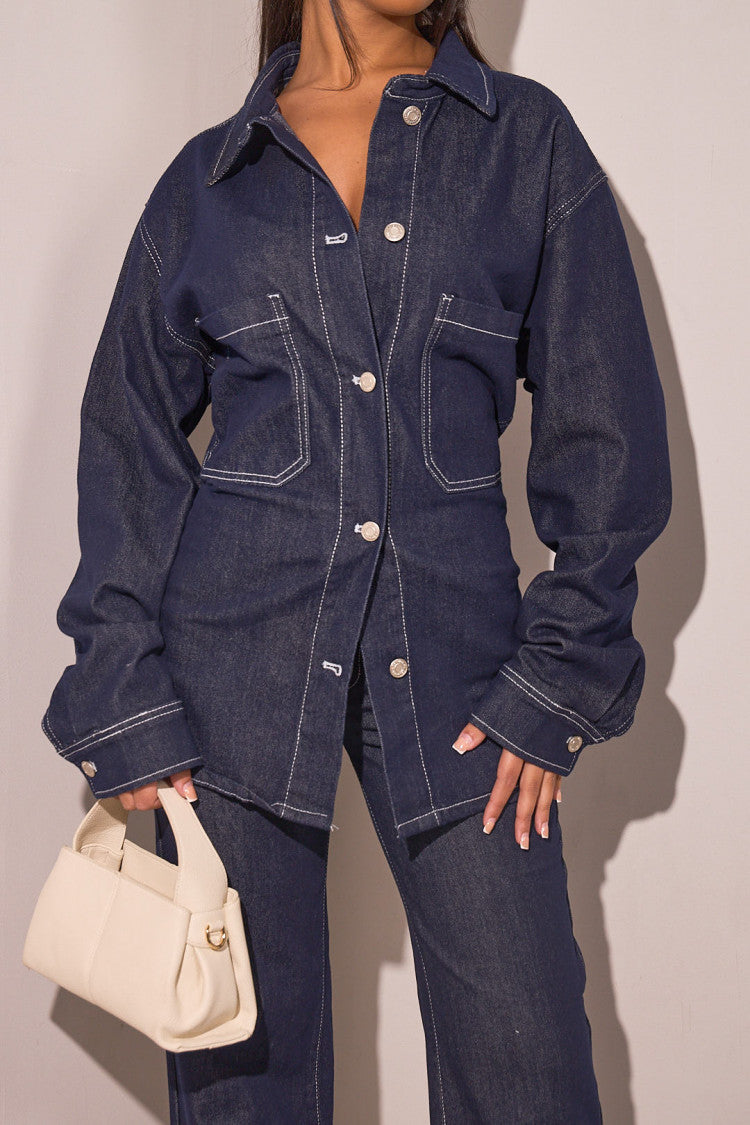 Meshki Denim Jacket