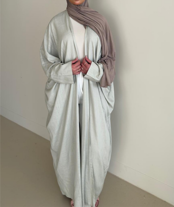Dubai Linen Abaya