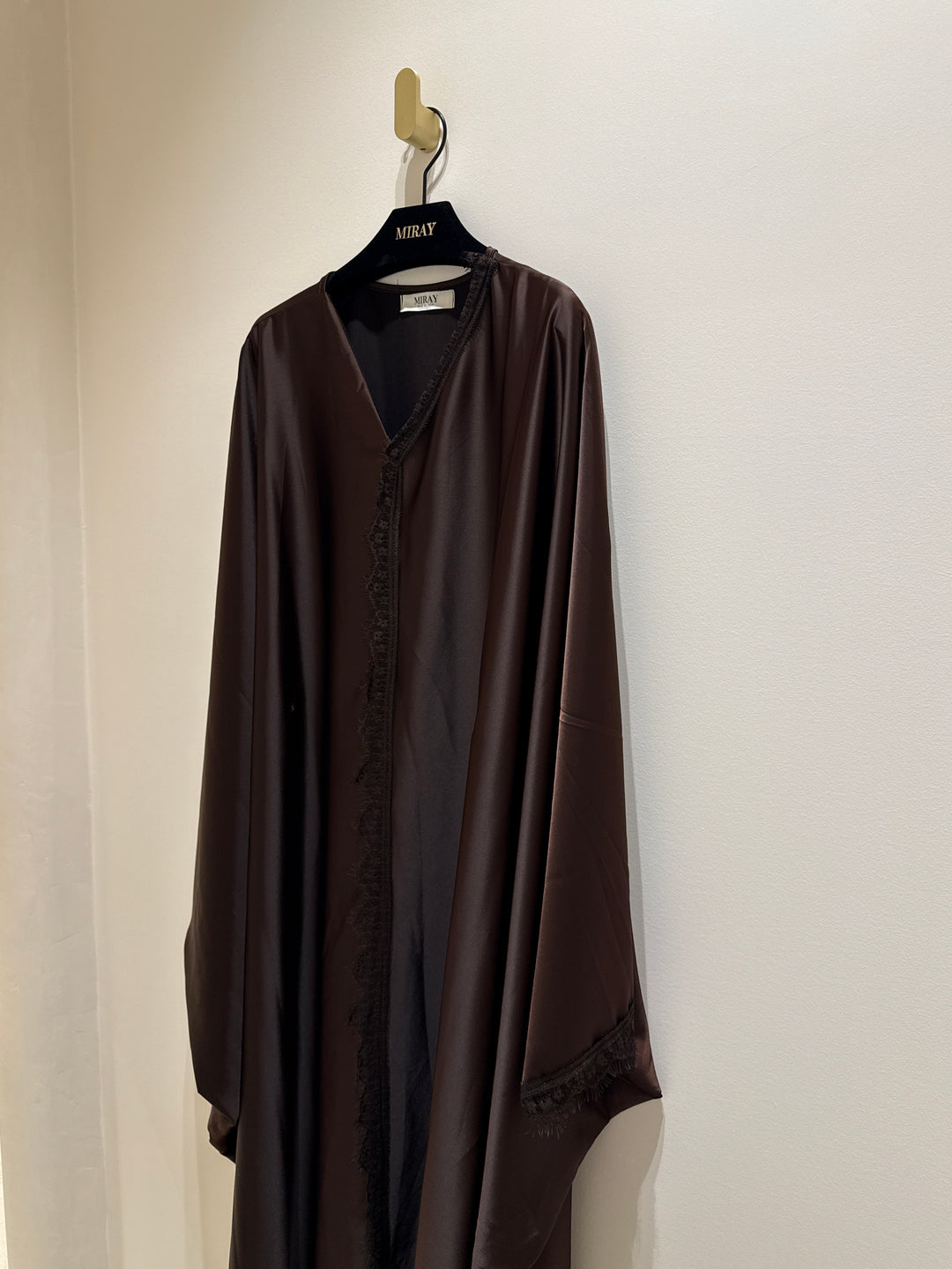 Lace Butterfly Abaya