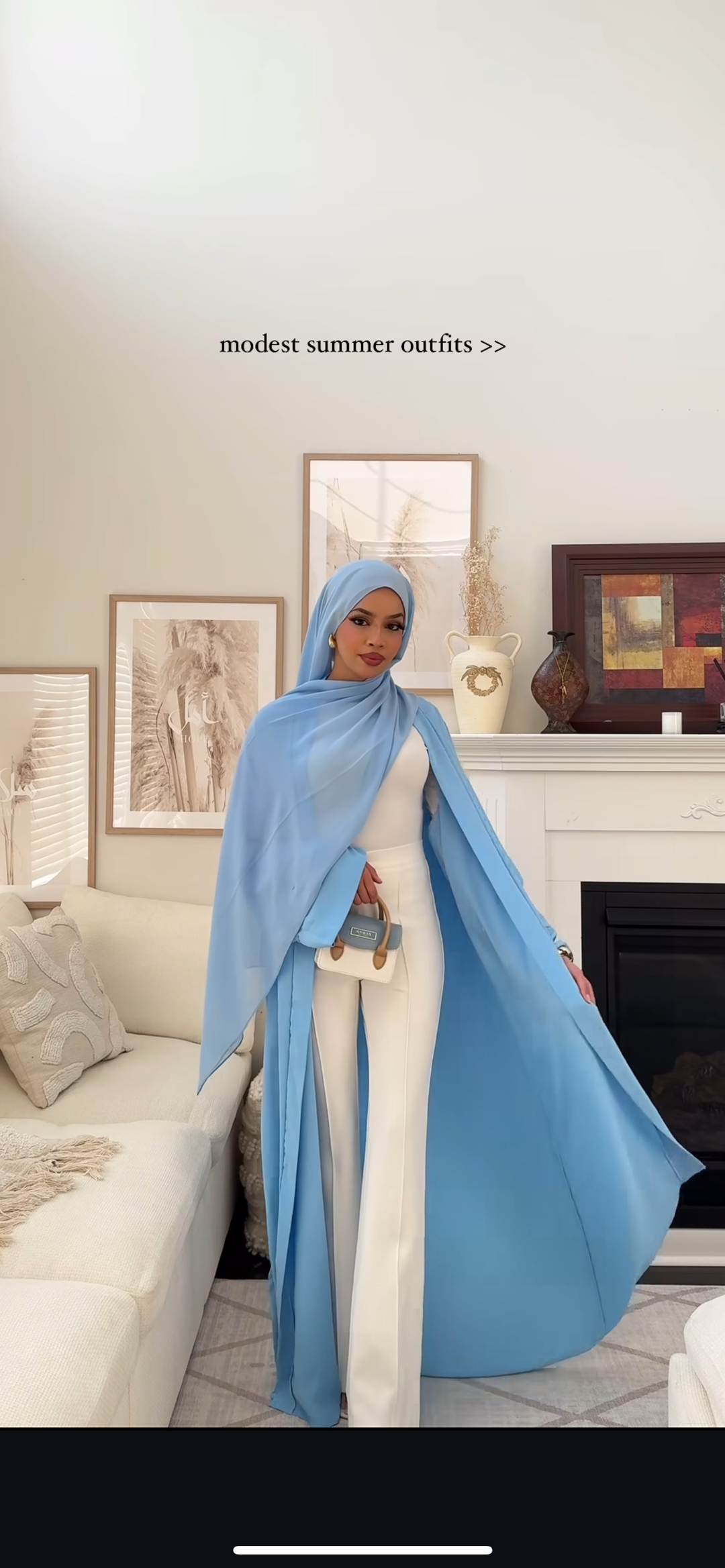 ‘Soft Like Butter’ OPEN Abaya