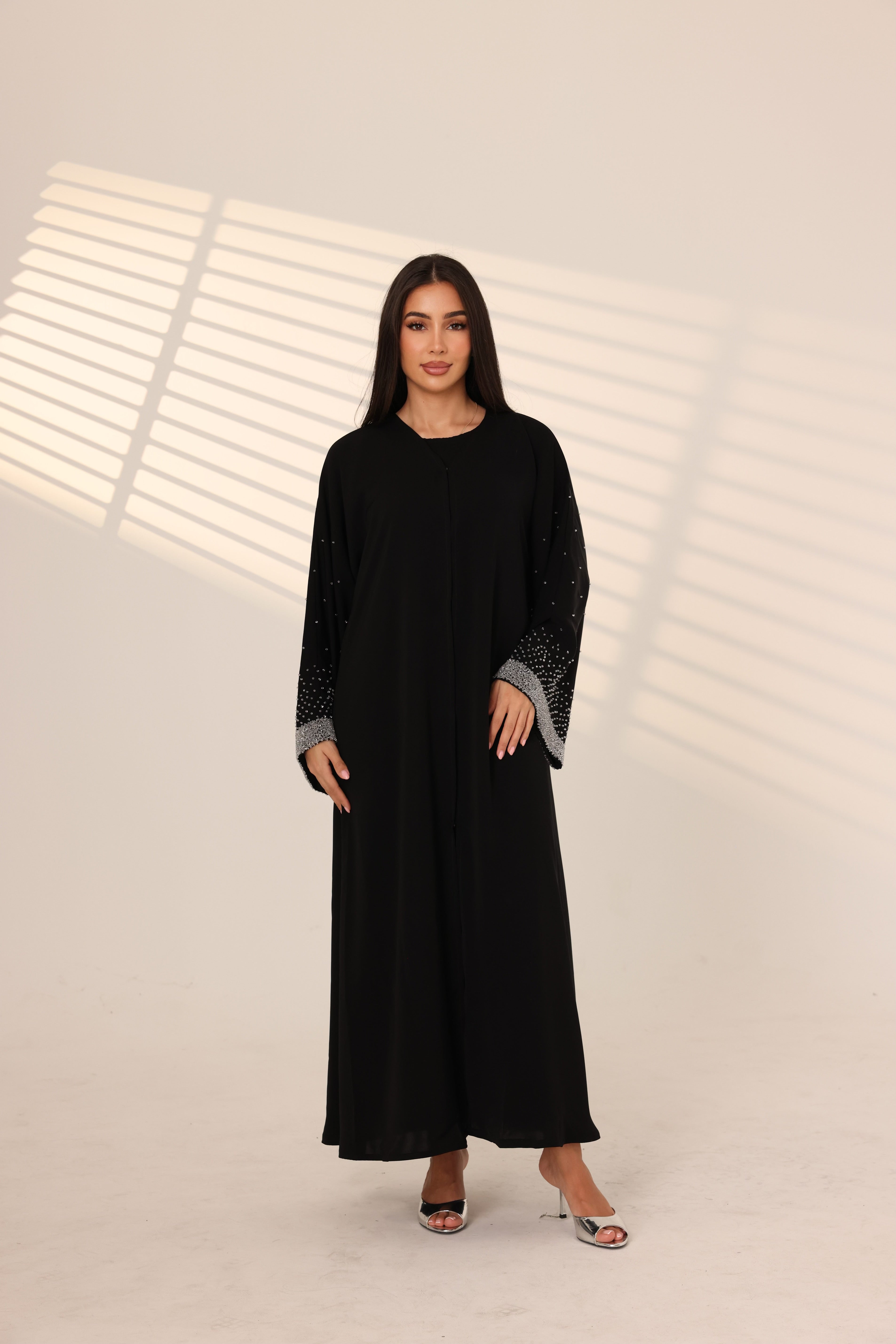 Sheikha Diamond Luxury Abaya