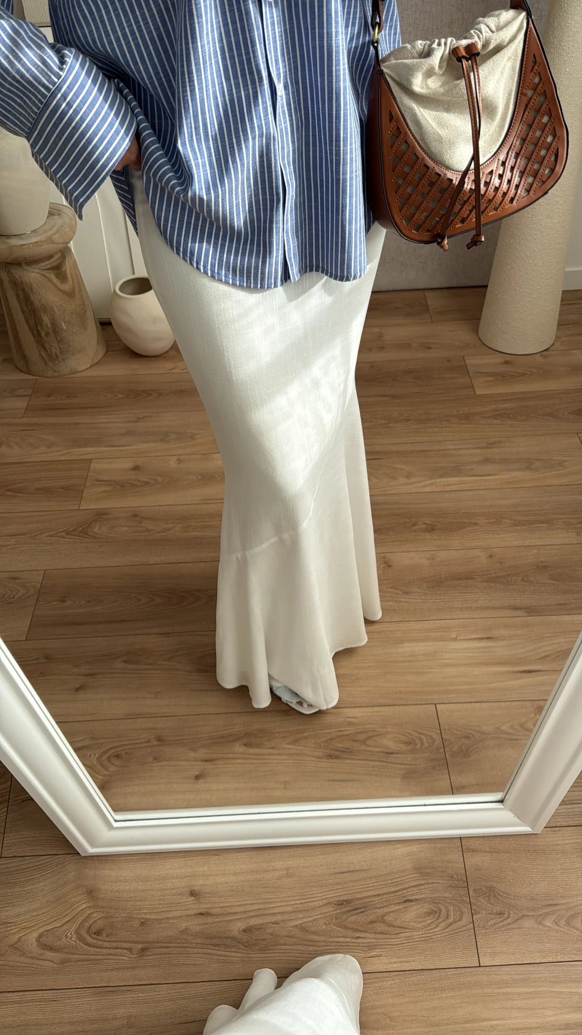Linen Mermaid Skirt