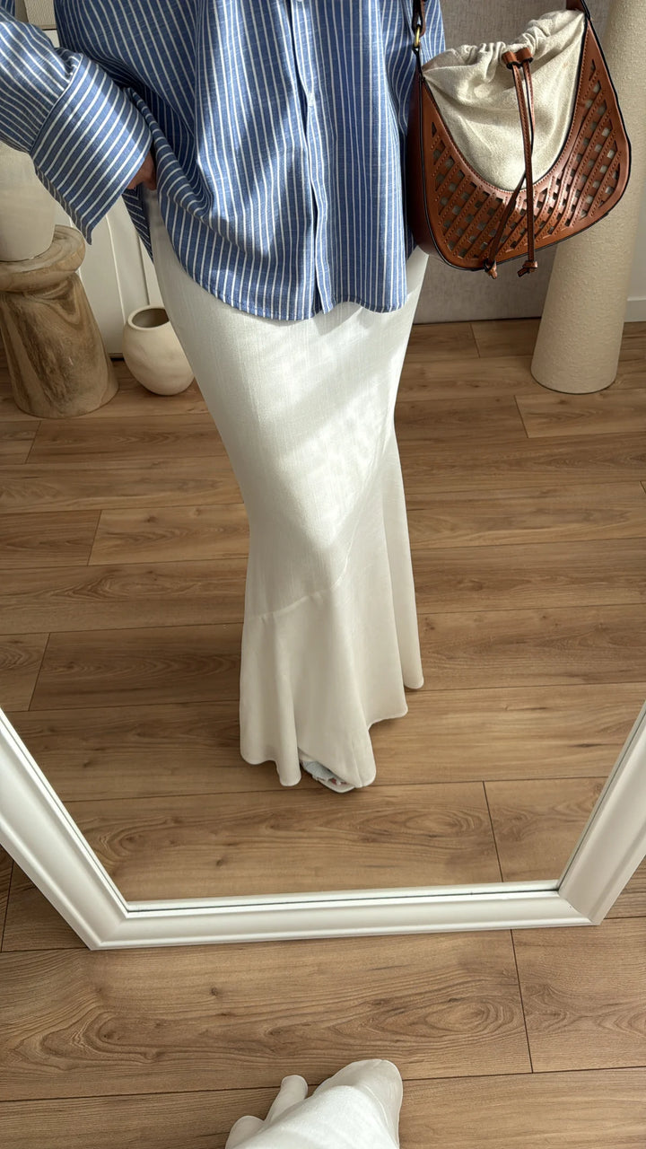 Linen Mermaid Skirt