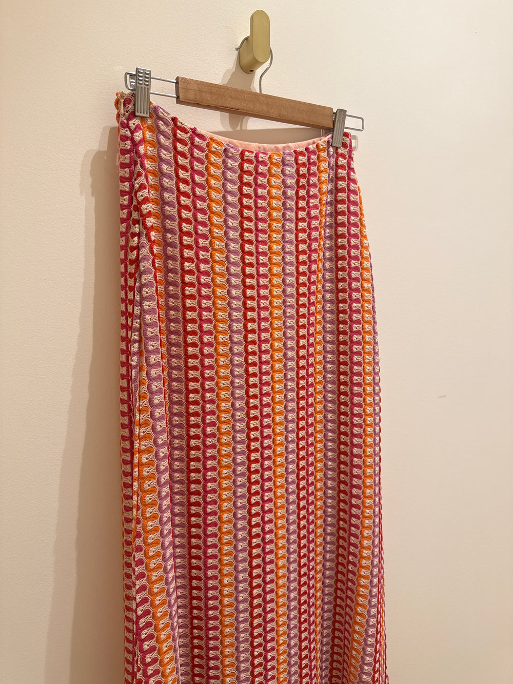Crochet Summer Weave Skirt