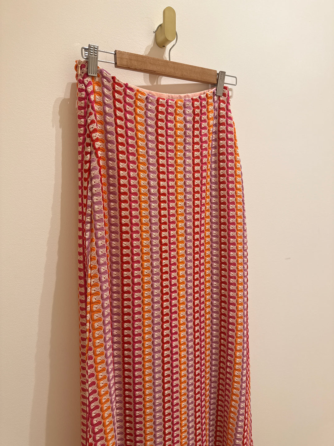 Crochet Summer Weave Skirt
