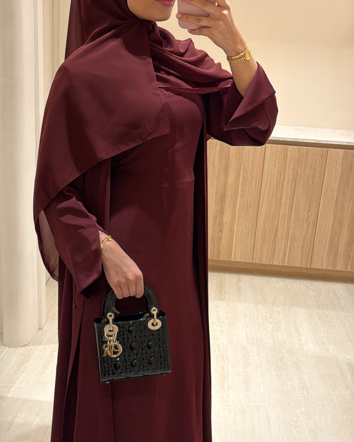 Mon Cherie Abaya Set