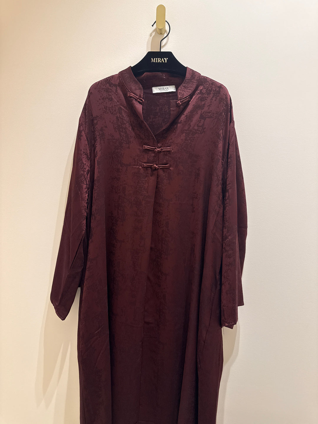 Tokyo Plum Abaya Dress
