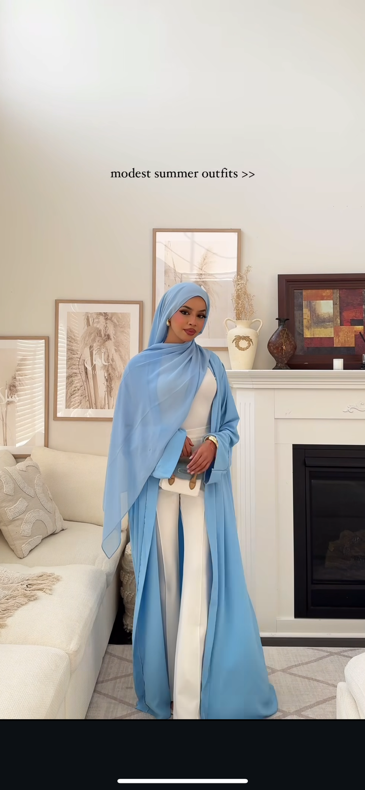 ‘Soft Like Butter’ OPEN Abaya