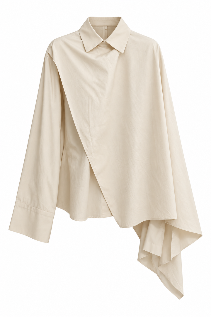 Cotton Cape Shirt