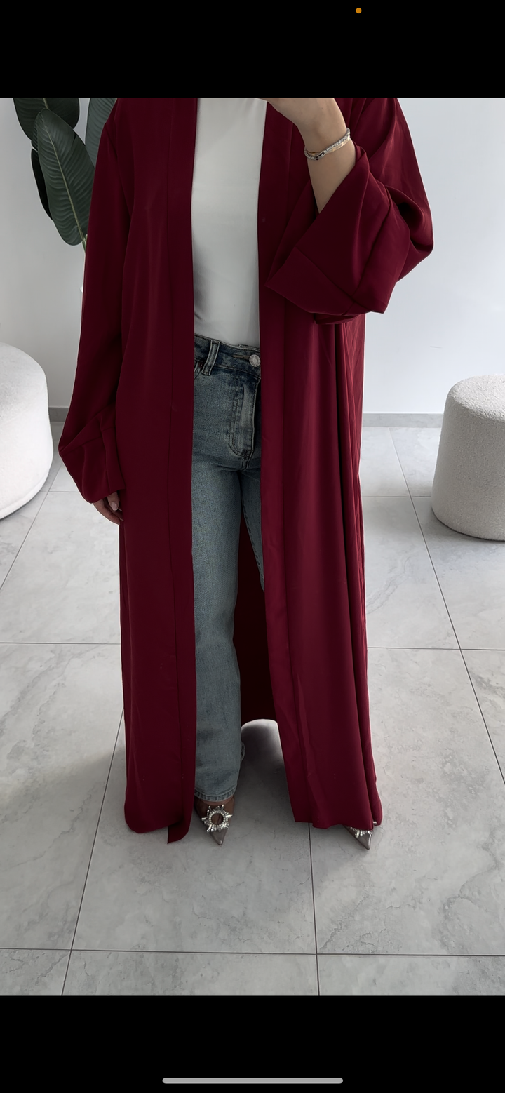 ‘Soft Like Butter’ OPEN Abaya