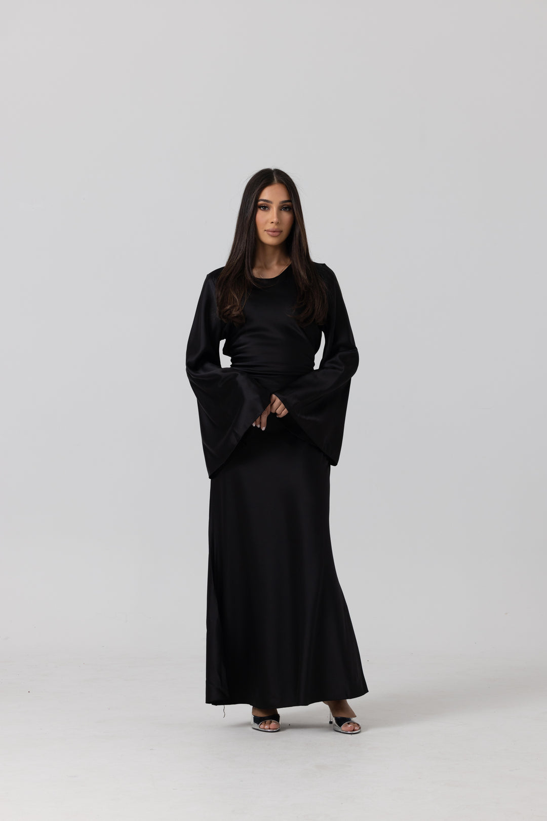 MILAN CORSET TIE DRESS