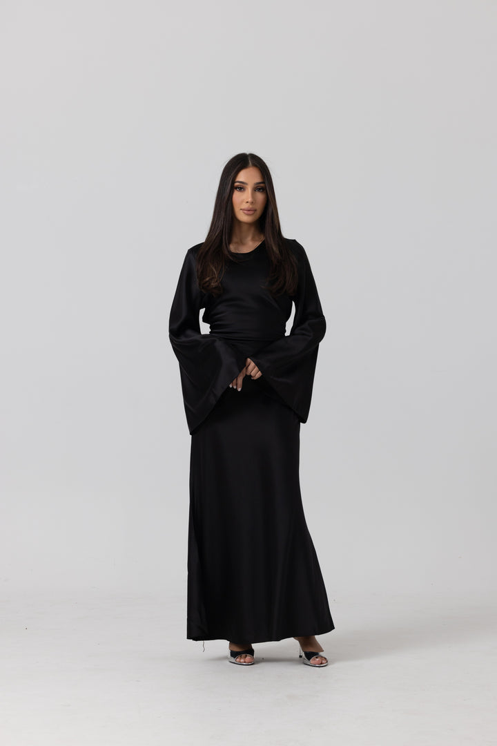 MILAN CORSET TIE DRESS