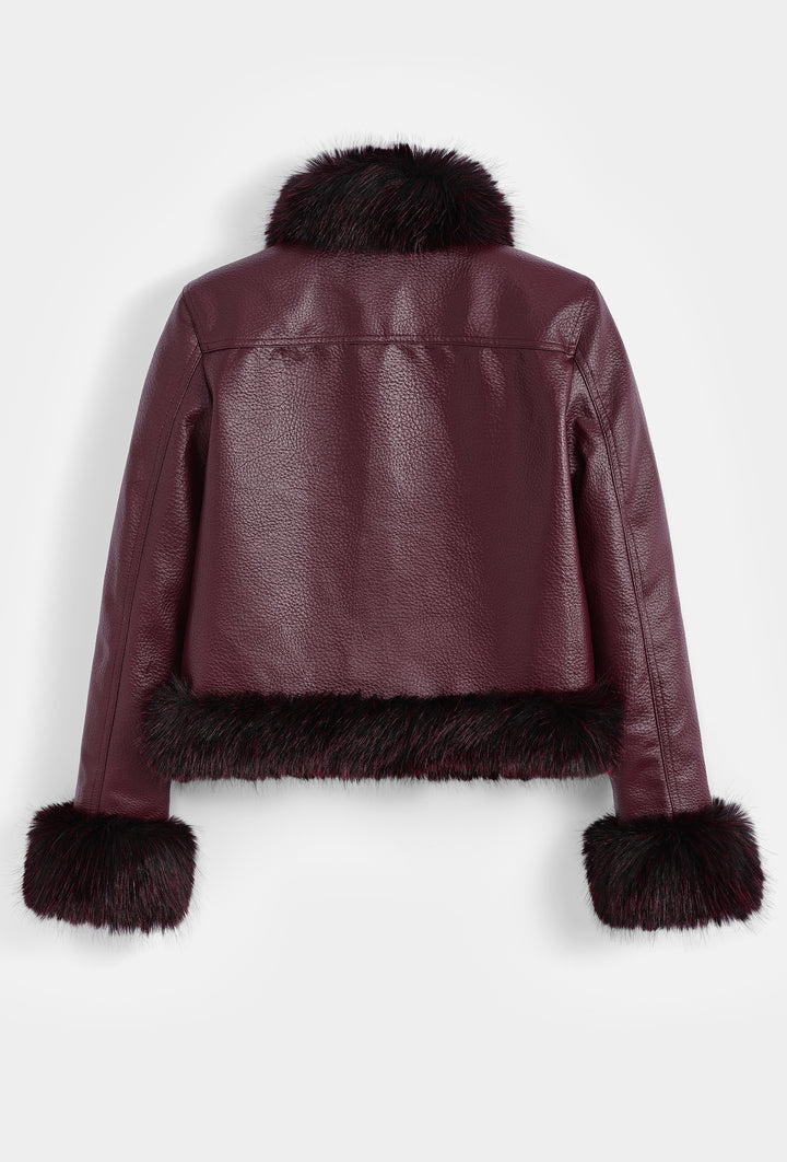 Cayote Leather Jacket (PRE-ORDER)
