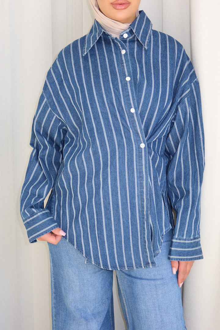 Ciel Striped Shirt (PRE-ORDER)