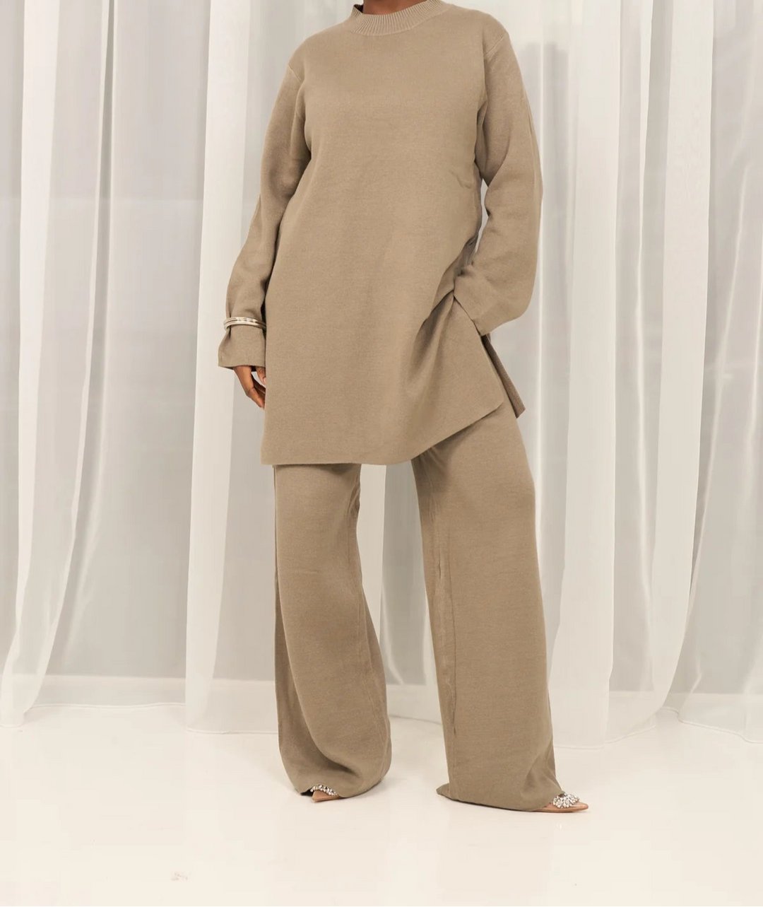 Knit 2-piece Set (PRE-ORDER)