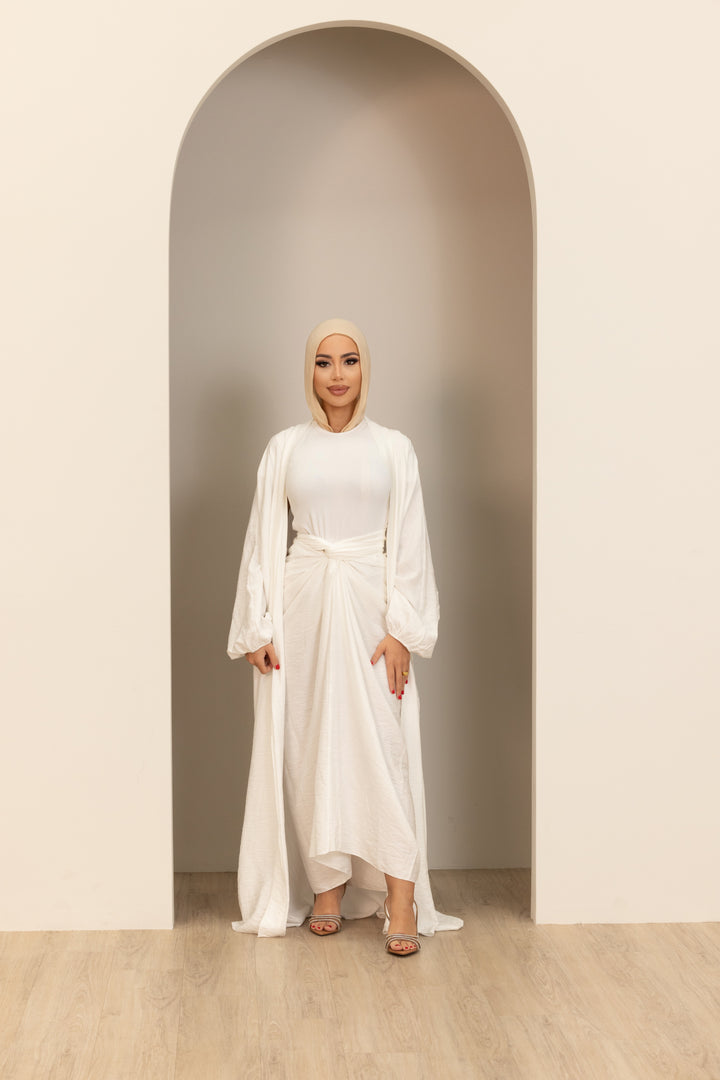 Petal Abaya Set (PRE-ORDER)