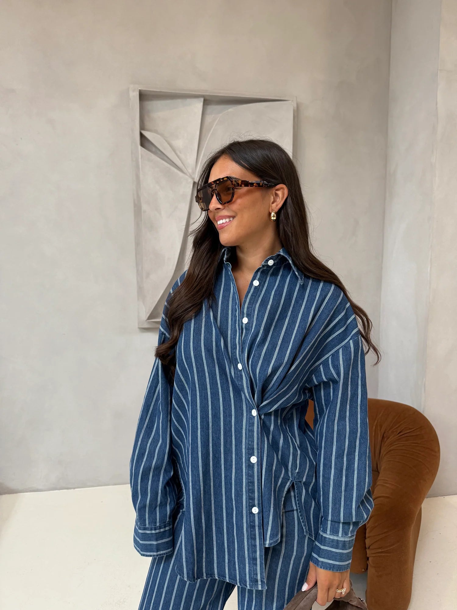 Ciel Striped Shirt (PRE-ORDER)