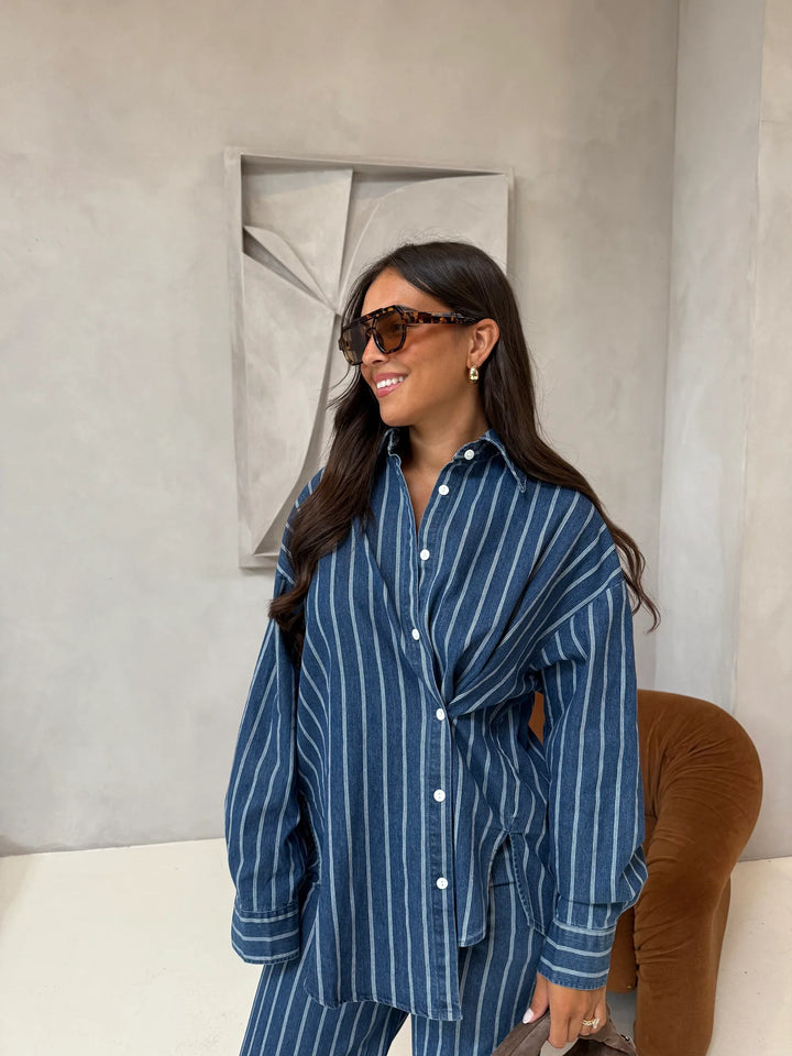 Ciel Striped Shirt (PRE-ORDER)